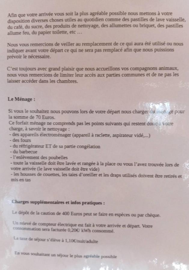 Gite Du Poirier Le Tholy Luaran gambar